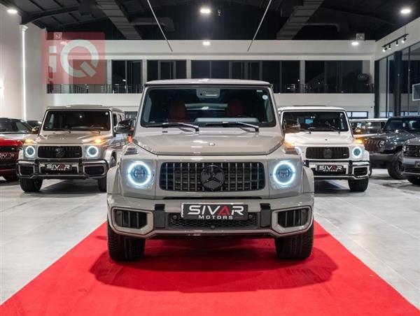 مرسيدس بنز G-Class 2025 للبيع في العراق - اربيل